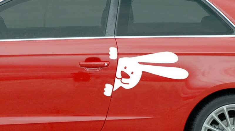 Décorez votre voiture avec des Stickers personnalisés