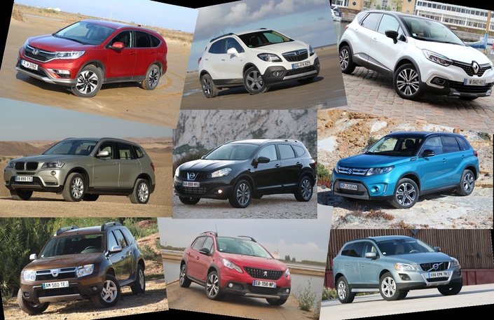 Quel SUV d’occasion acheter pour moins de 9000 € ?