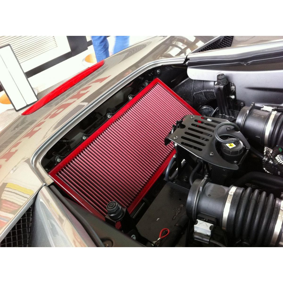 Quel filtre à air pour une Ferrari ?