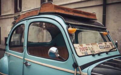 La renovation des retroviseurs de la mythique 2cv charmante nostalgie